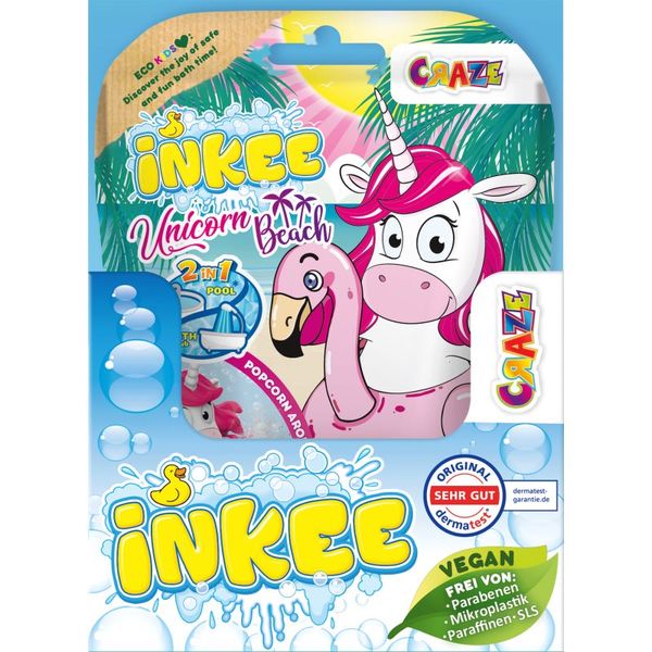 Craze Craze INKEE Unicorn Beach bomba za kupanje za djecu 1 kom