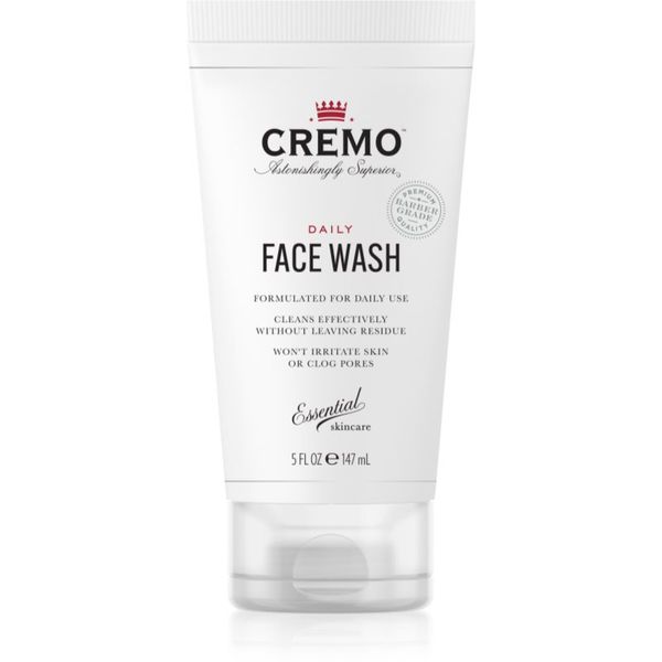 Cremo Cremo Daily Face Wash sapun za čišćenje lica za muškarce 147 ml
