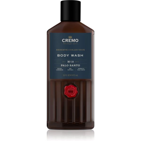 Cremo Cremo Reserve Collection Palo Santo energetski gel za tuširanje za muškarce 473 ml