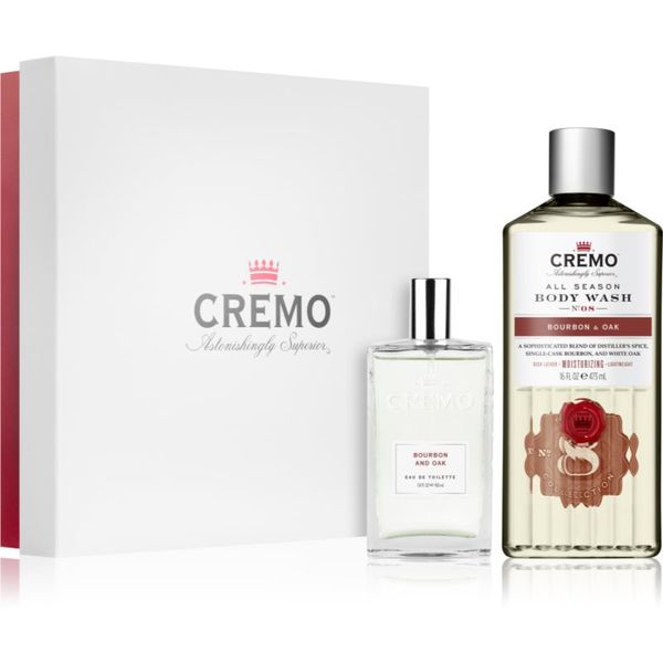 Cremo Cremo Set Bourbon and Oak poklon set za muškarce