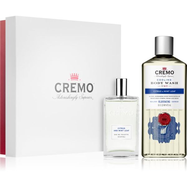 Cremo Cremo Set Citrus and Mint poklon set za muškarce