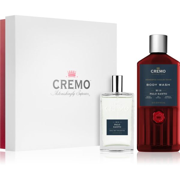 Cremo Cremo Set Palo Santo poklon set (za muškarce) za muškarce