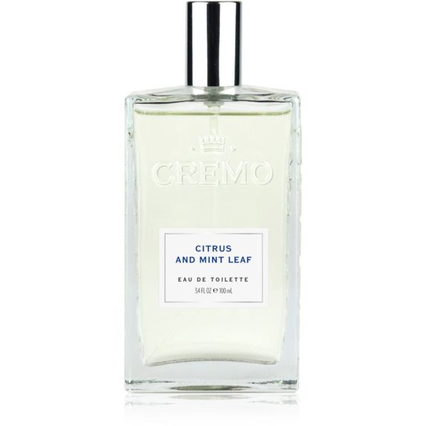 Cremo Cremo Spray Cologne Citrus & Mint Leaf toaletna voda za muškarce 100 ml