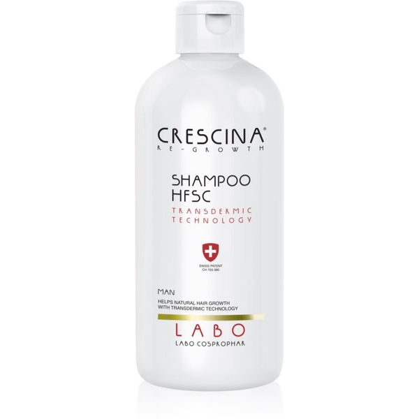 Crescina Crescina Transdermic šampon protiv opadanja kose za muškarce 500 ml