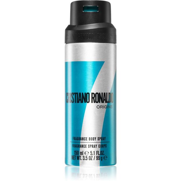 Cristiano Ronaldo Cristiano Ronaldo CR7 Origins dezodorans za muškarce 150 ml