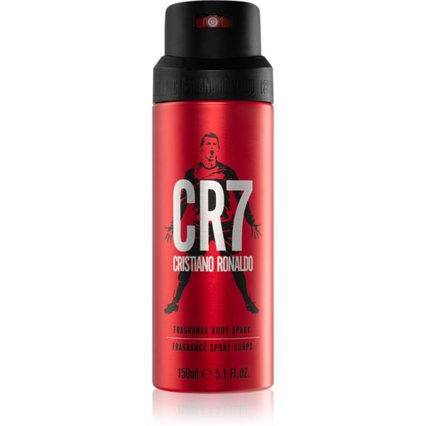 Cristiano Ronaldo Cristiano Ronaldo CR7 sprej za tijelo za muškarce 150 ml