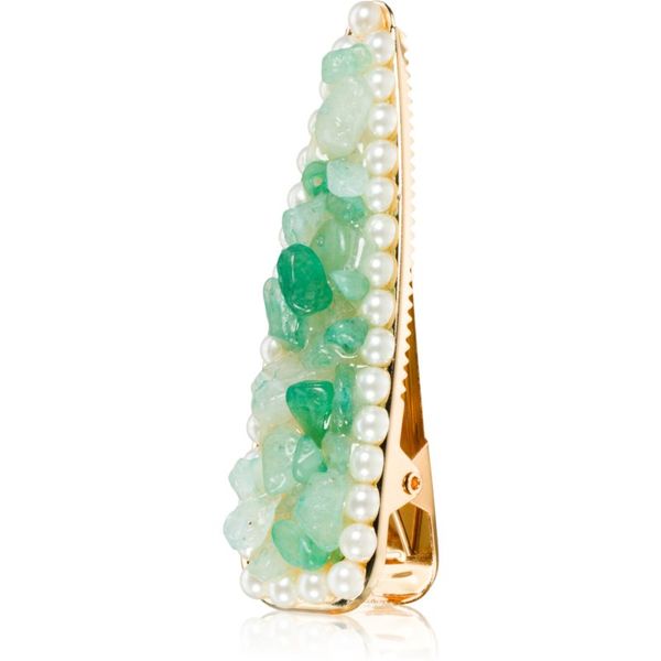 Crystallove Crystallove Aventurine Hair Clip kopča za kosu 1 kom
