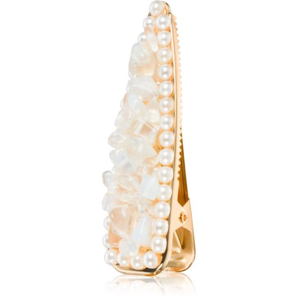 Crystallove Crystallove Moonstone Hair Clip kopča za kosu 1 kom