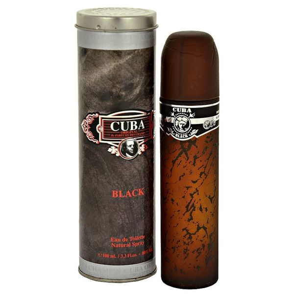 Cuba Cuba Black toaletna voda za muškarce 100 ml