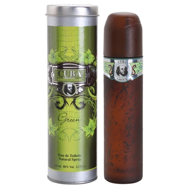 Cuba Cuba Green toaletna voda za muškarce 100 ml