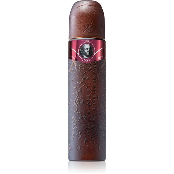Cuba Cuba Hot toaletna voda za muškarce 100 ml