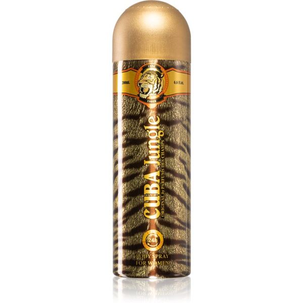 Cuba Cuba Jungle Tiger dezodorans za žene 200 ml