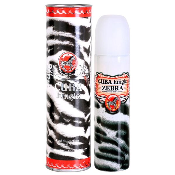 Cuba Cuba Jungle Zebra parfemska voda za žene 100 ml