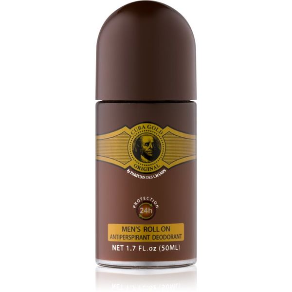 Cuba Cuba Original dezodorans roll-on za muškarce 50 ml
