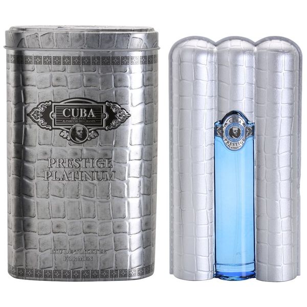 Cuba Cuba Prestige Platinum toaletna voda za muškarce 90 ml