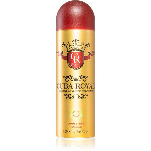 Cuba Cuba Royal dezodorans u spreju za muškarce 200 ml