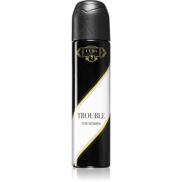 Cuba Cuba Trouble parfemska voda za žene 100 ml