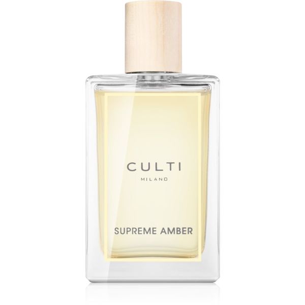 Culti Culti Spray Supreme Amber sprej za dom 100 ml