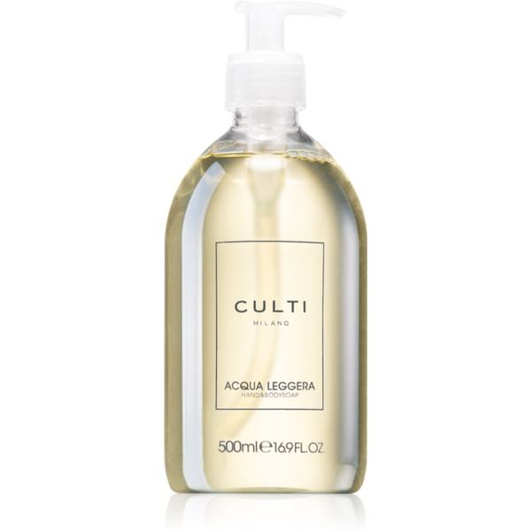 Culti Culti Welcome Acqua Leggera parfumirani sapun uniseks 500 ml