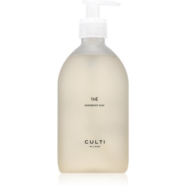 Culti Culti Welcome Thé pjenasti sapun za ruke i tijelo 500 ml