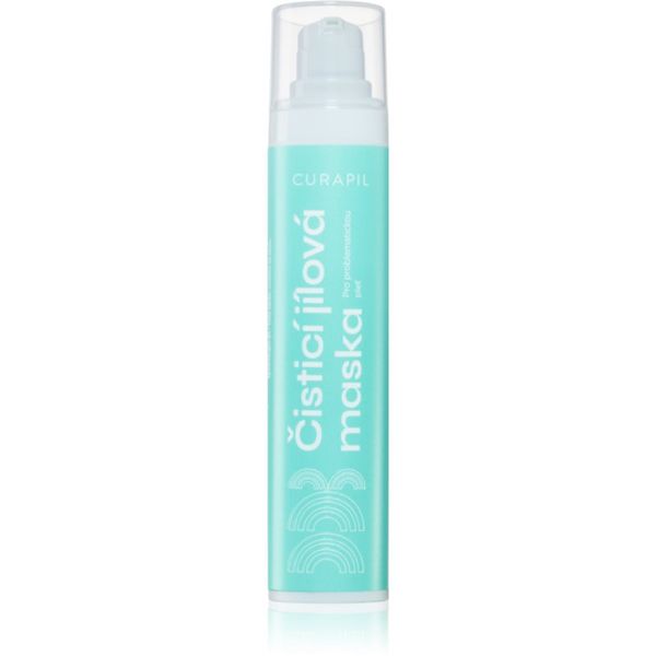 Curapil Curapil Cleansing clay mask maska za lice za problematično lice 50 ml