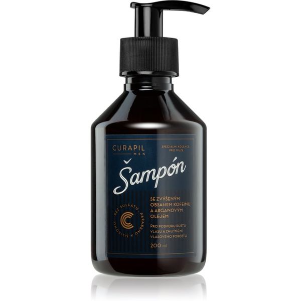 Curapil Curapil Men šampon s kofeinom za muškarce za poticanje rasta kose 200 ml