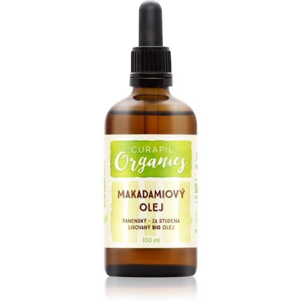 Curapil Curapil Organics Macadamia oil ulje u organskoj kvaliteti 100 ml