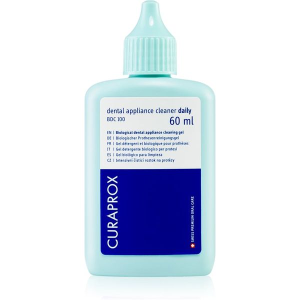 Curaprox Curaprox BDC 100 otopina za čišćenje zubnih proteza Daily 60 ml