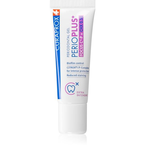 Curaprox Curaprox Perio Plus+ Focus 0.50 CHX dentalni gel 10 ml
