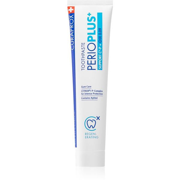 Curaprox Curaprox Perio Plus+ Support 0.09 CHX pasta za zube protiv krvarenja desni i paradentoze 75 ml