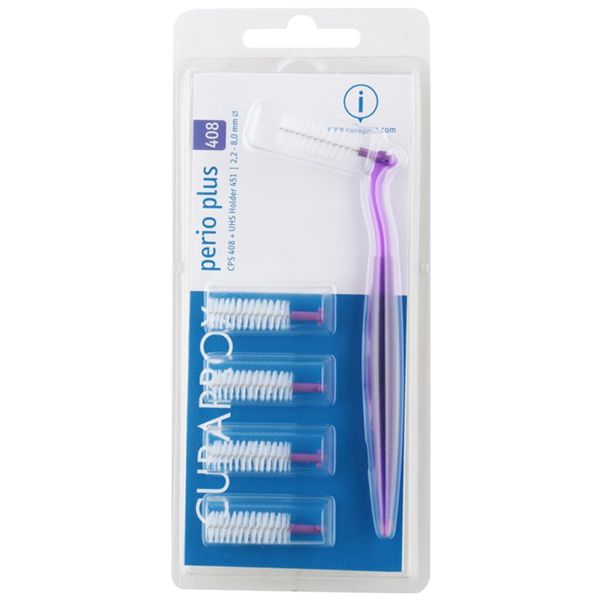 Curaprox Curaprox Perio Plus zamjenske međuzubne četkice CPS 408 2,2 - 8,0 mm 5 kom