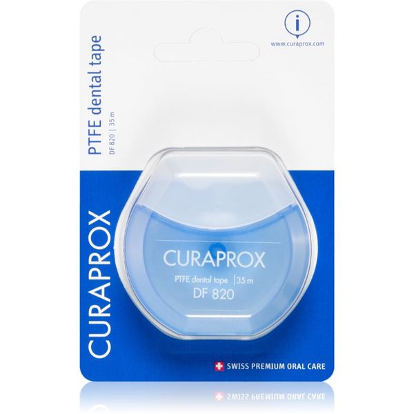 Curaprox Curaprox PTFE Dental Tape DF 820 zubna trakica s teflonskom površinom 35 m