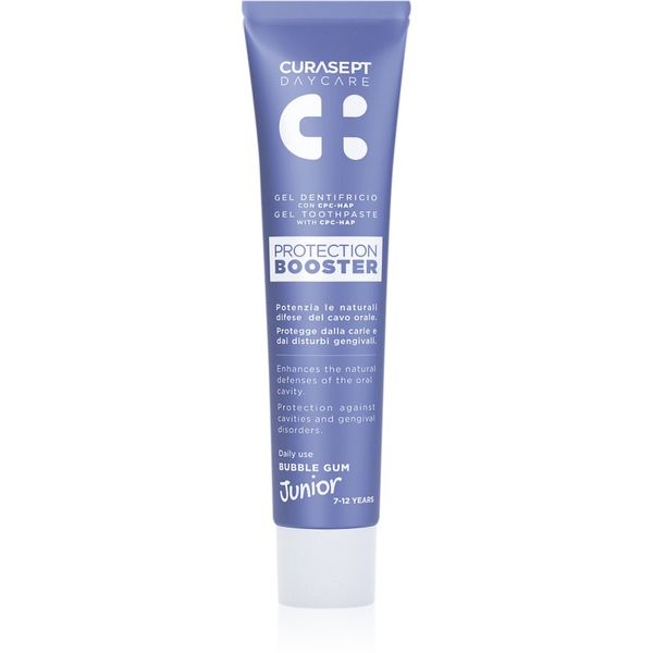 Curasept Curasept Daycare Protection Junior Booster zubna pasta za djecu 7-12 years Bubble Gum 50 ml