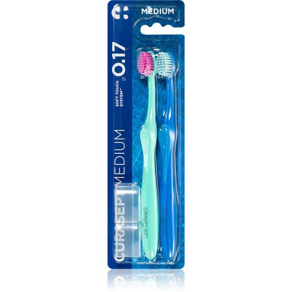 Curasept Curasept Softline 0.17 Medium 2pack četkica za zube 2 kom