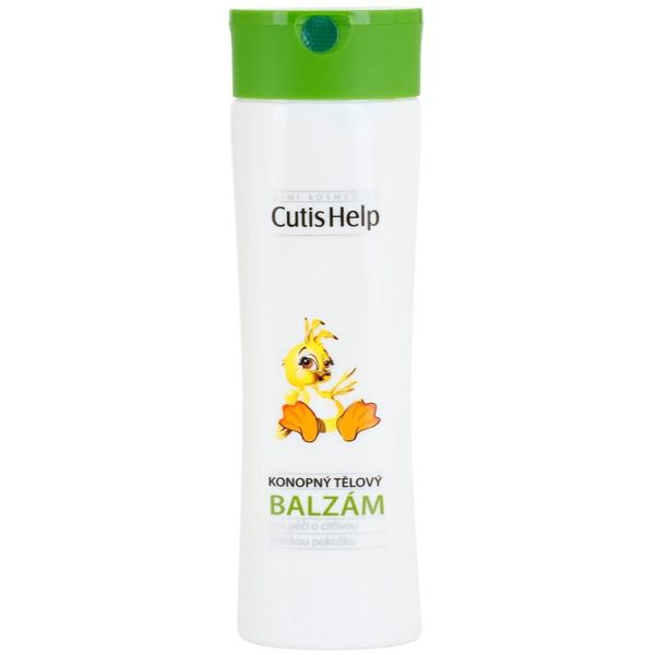 CutisHelp CutisHelp Mimi balzam za tijelo od konoplje za djecu od rođenja 200 ml