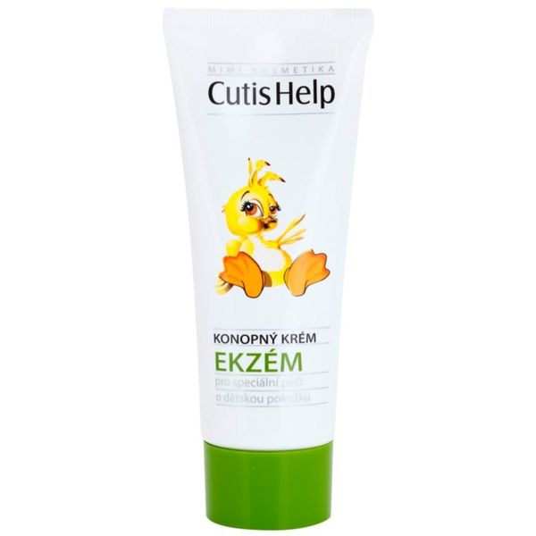 CutisHelp CutisHelp Mimi dnevna krema od konoplje za ekceme za djecu od rođenja 75 ml