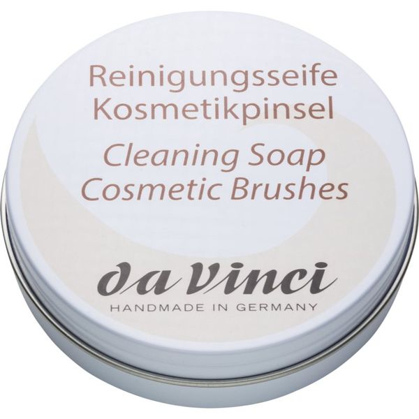 da Vinci da Vinci Cleaning and Care sapun za čišćenje za kozmetičke kistove 4833 85 g