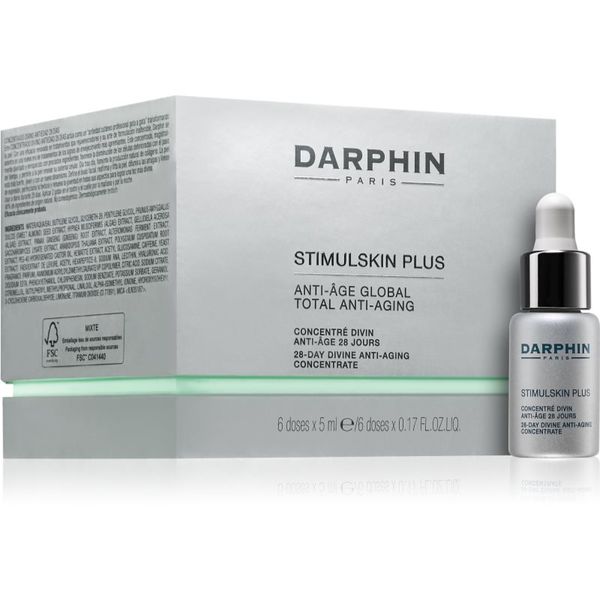 Darphin Darphin Stimulskin Plus 28 Day Concentrate regenerirajući lifting kompleks za pomlađivanje lica 6 x 5 ml