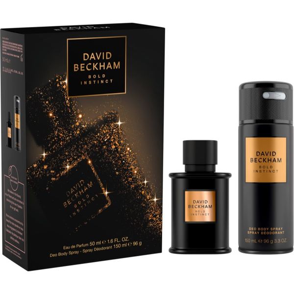 David Beckham David Beckham Bold Instinct poklon set za muškarce
