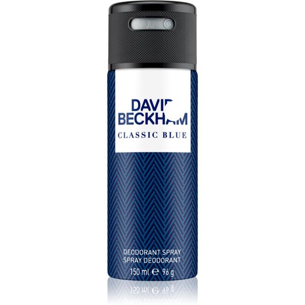 David Beckham David Beckham Classic Blue dezodorans u spreju za muškarce 150 ml