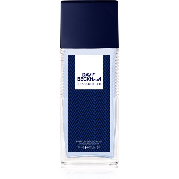 David Beckham David Beckham Classic Blue raspršivač dezodoransa za muškarce 75 ml