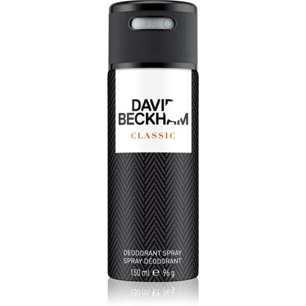 David Beckham David Beckham Classic dezodorans u spreju za muškarce 150 ml