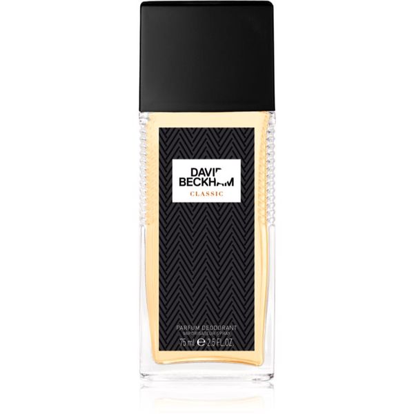 David Beckham David Beckham Classic Edition 2023 raspršivač dezodoransa za muškarce 75 ml