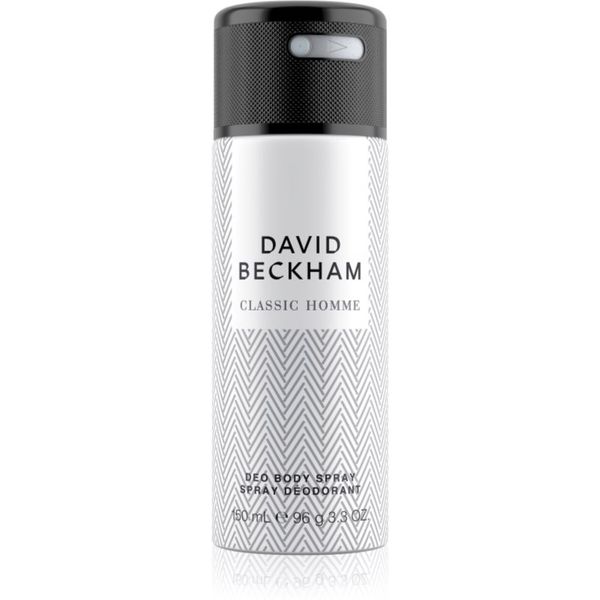 David Beckham David Beckham Classic Homme dezodorans u spreju za muškarce 150 ml