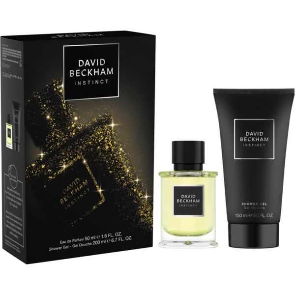 David Beckham David Beckham Instinct poklon set za muškarce