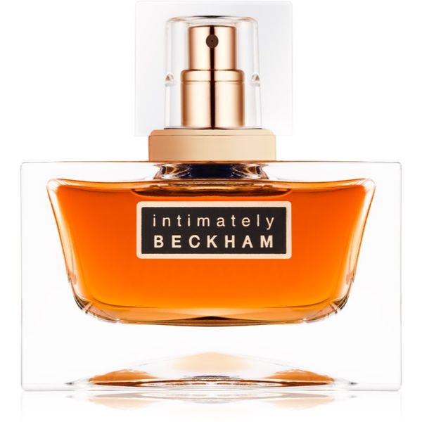 David Beckham David Beckham Intimately Men toaletna voda za muškarce 75 ml