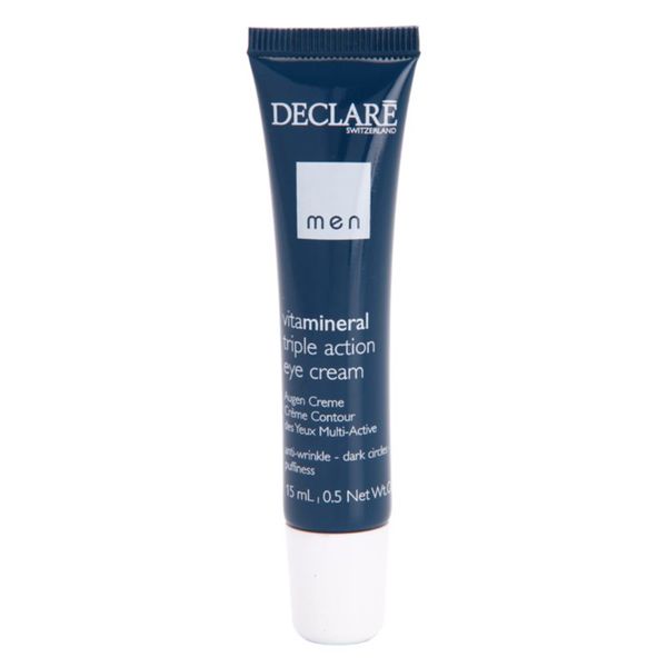 Declaré Declaré Men Vita Mineral krema za područje oko očiju protiv bora, oticanja i tamnih krugova 15 ml