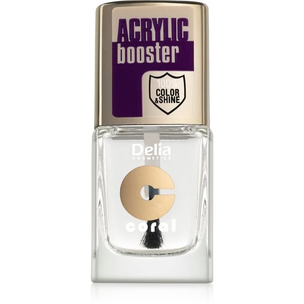 Delia Cosmetics Delia Cosmetics Acrylic Booster nadlak za nokte s dugotrajnim učinkom 11 ml