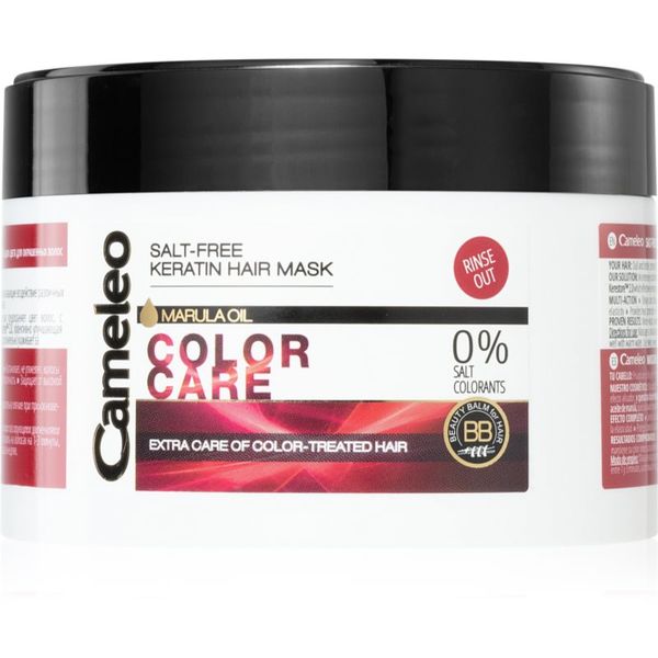 Delia Cosmetics Delia Cosmetics Cameleo BB keratin maska za obojenu i kosu s pramenovima 200 ml