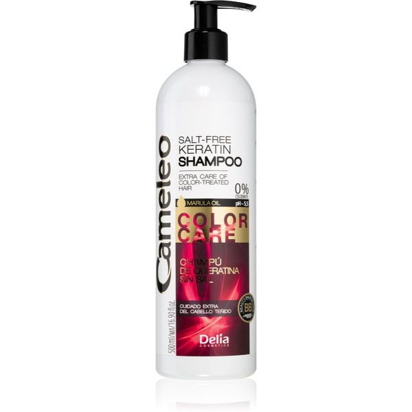 Delia Cosmetics Delia Cosmetics Cameleo BB keratinski šampon za obojenu i kosu s pramenovima 500 ml